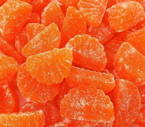 Does orange slice candy have gluten